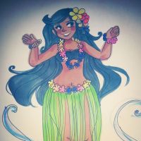 Hula Girl